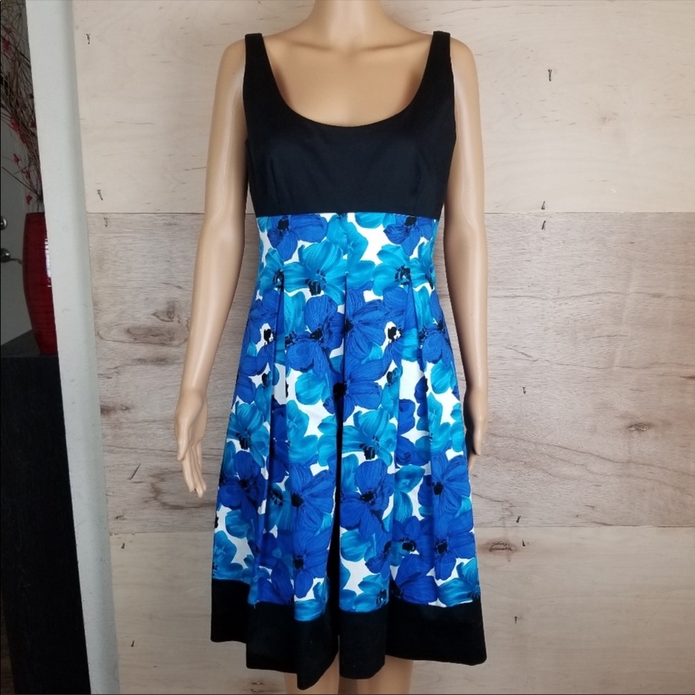 London Times Floral Dress